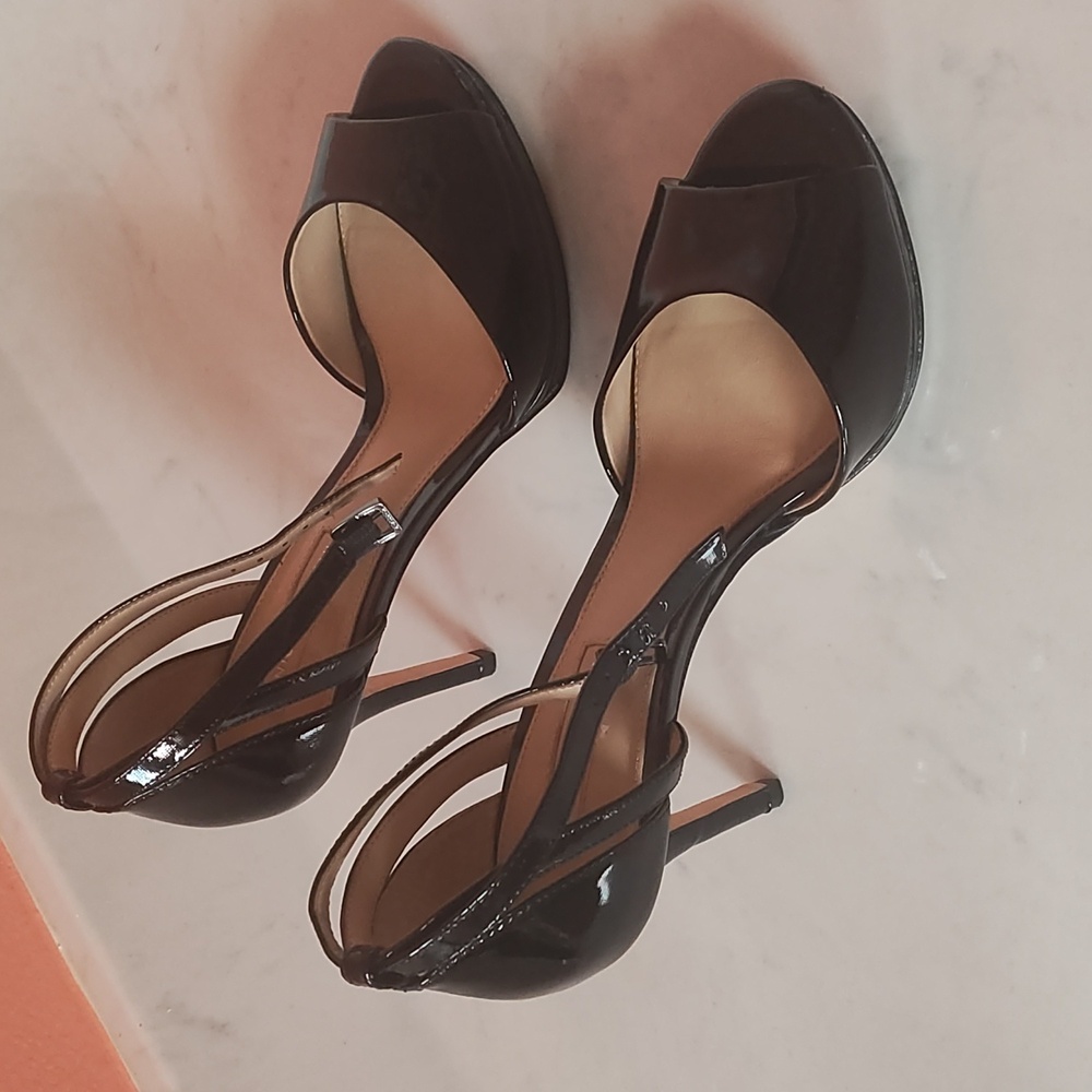 Antonio Melani Women's High Heels Patent Leather Shoes